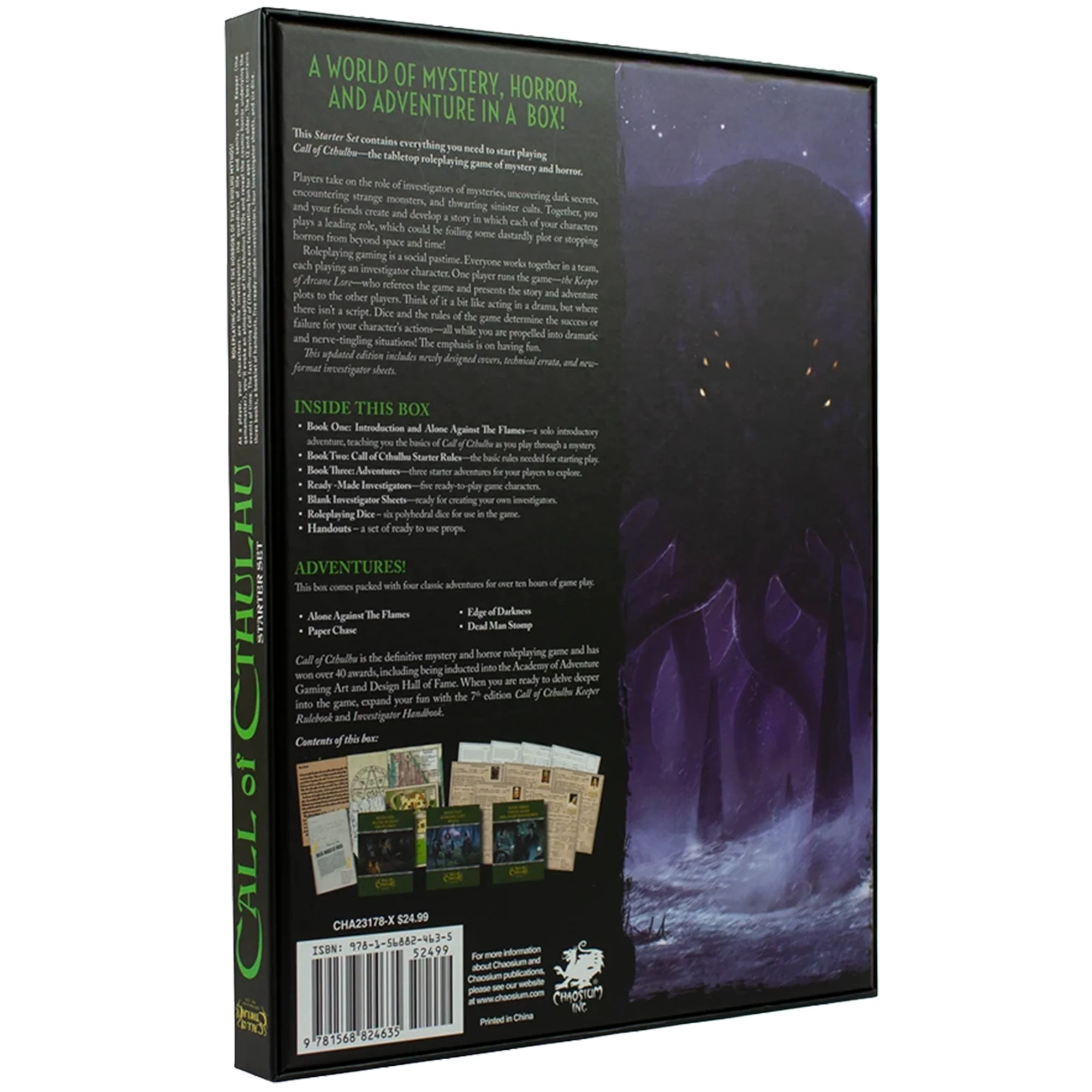 Call of Cthulhu: Starter Box Set, 7th Edition
