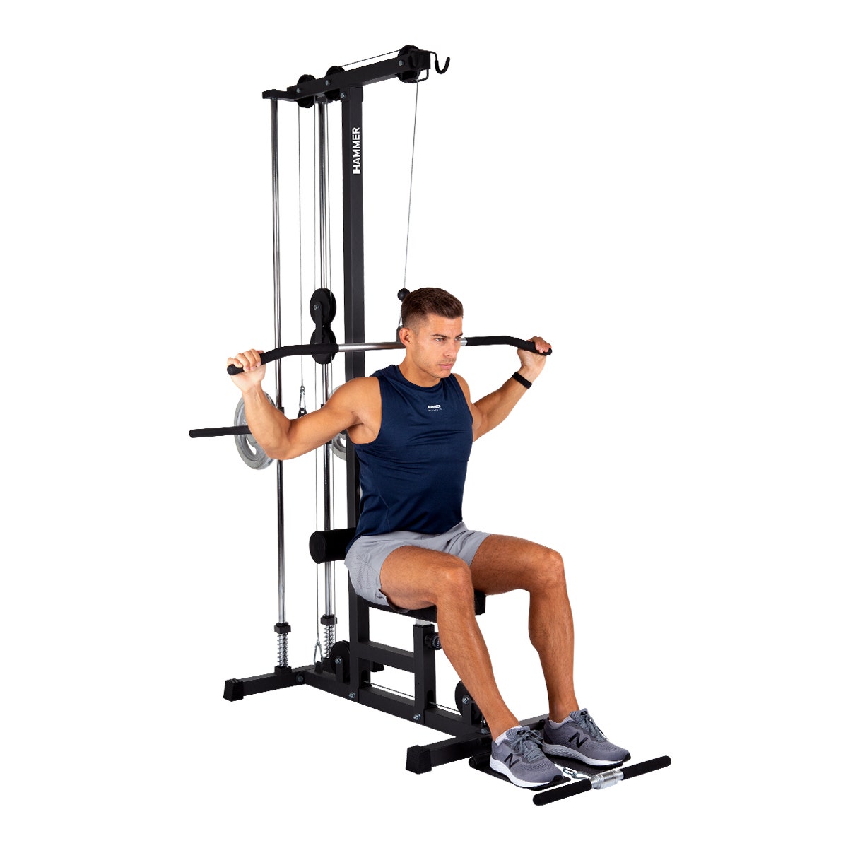 Multi-Lat-Tower lat pull-down station