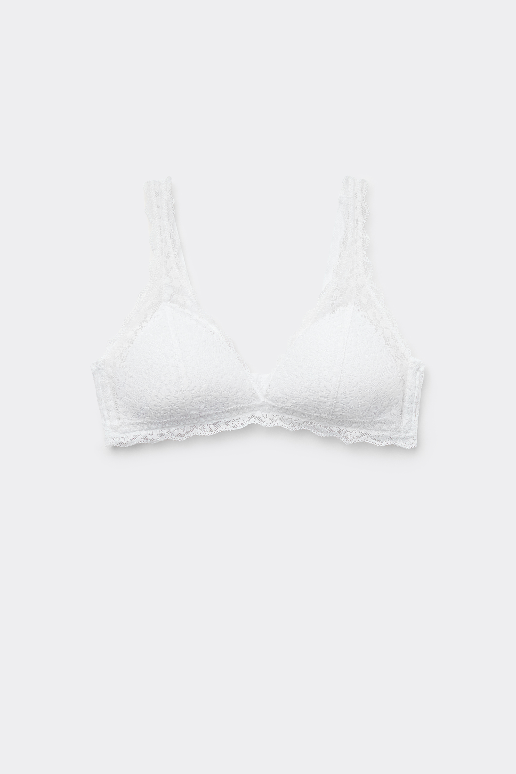 Havana Recycled Lace Triangle Bra