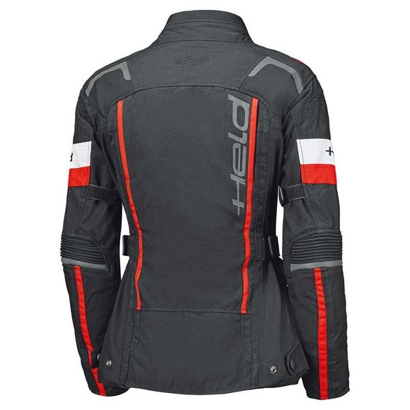 Held 4-TOURING II WOMEN'S Motorcycle Jacket - Black / RedRef: ED0066