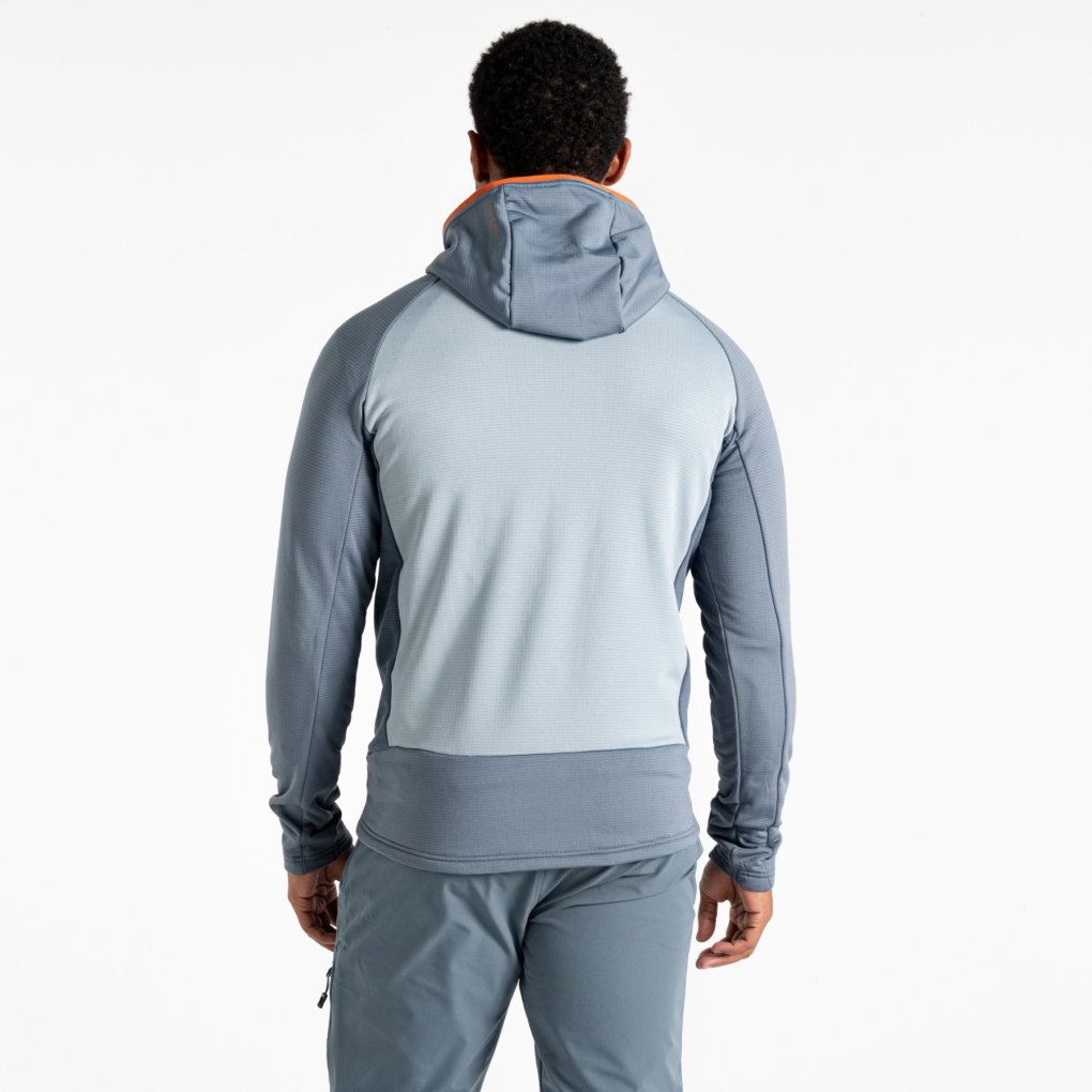 Dare 2b Assimilate IV Core Stretch Midlayer Men - 0TW Stormy Weather / Lead Grey