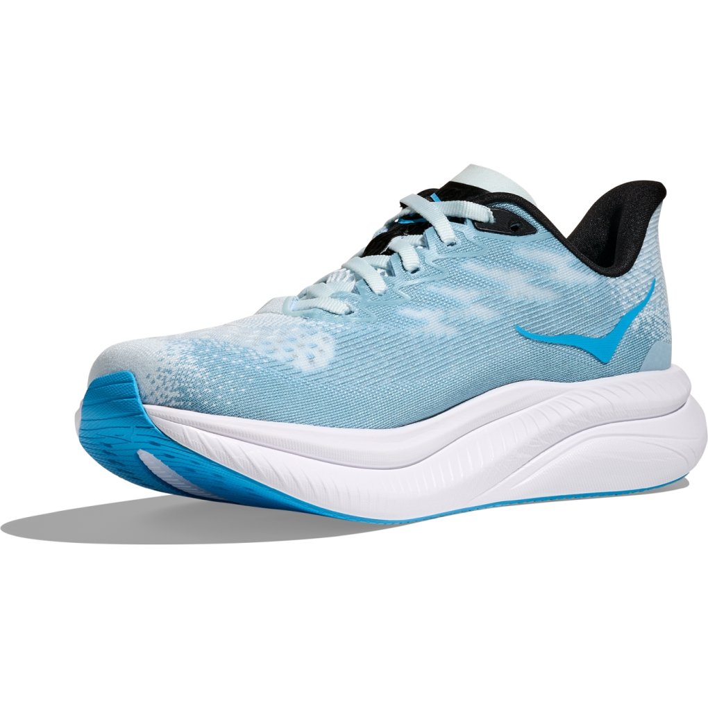 Hoka Mach 6 Running Shoes Women - tundra blue / raindrop