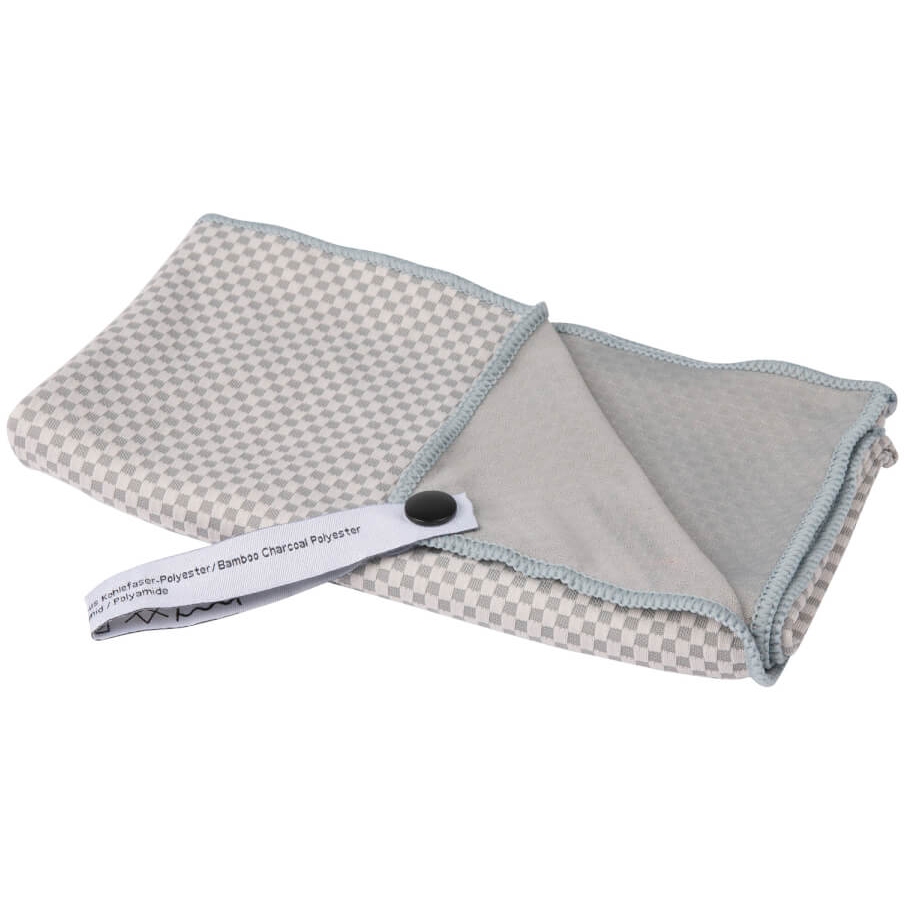 Tatonka Travel BB Towel S Towel - grey