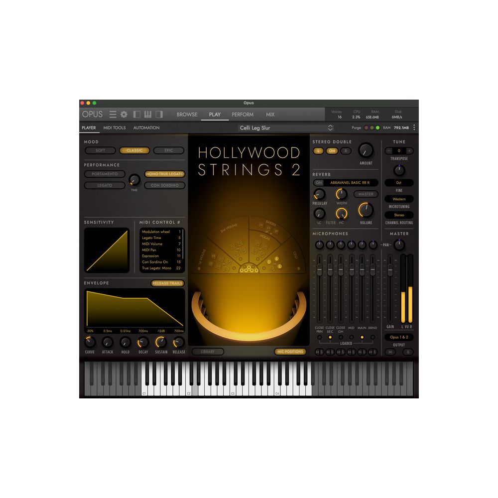 EastWest Hollywood Strings 2 – Thomann Ireland