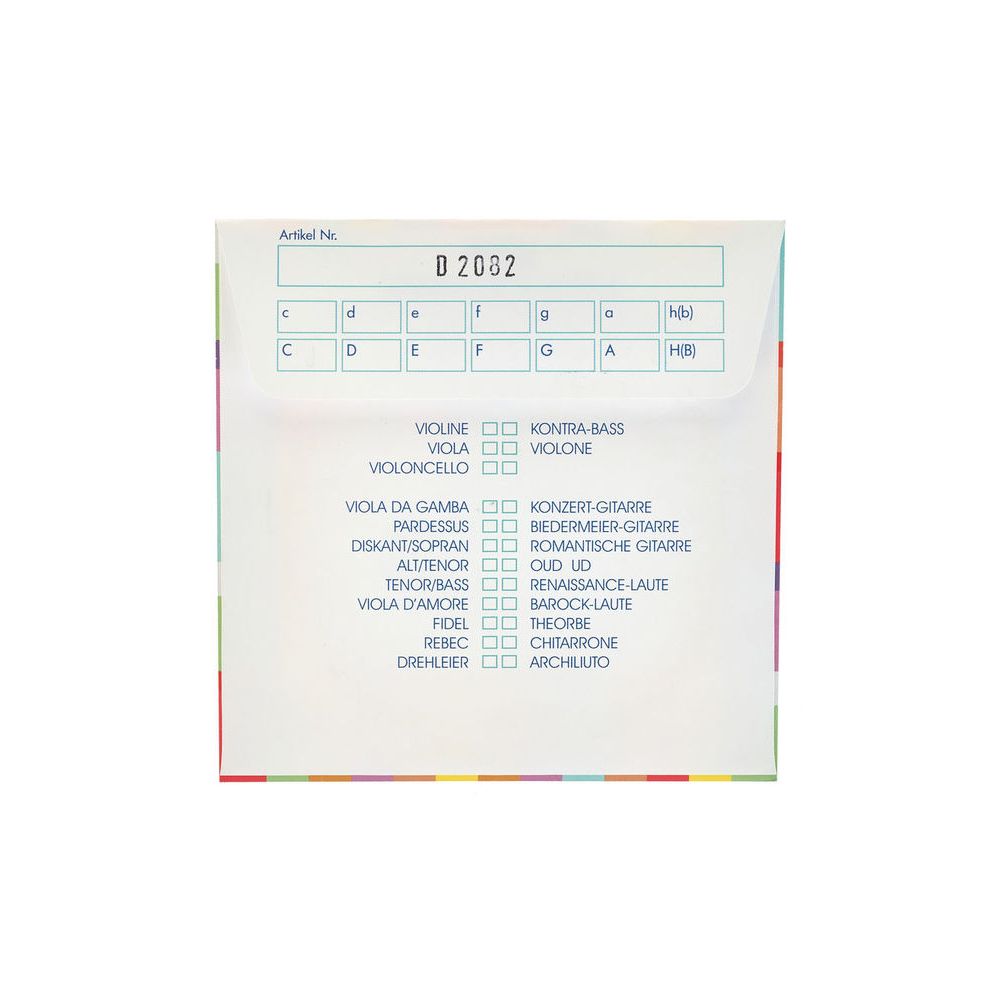 Kürschner D2082 Tenor / Bass Gamba Str. – Thomann Ireland