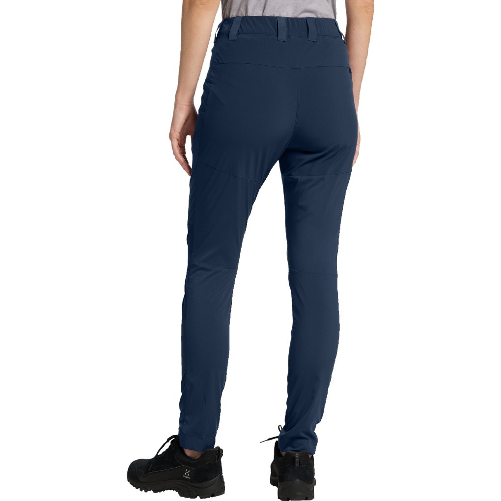 Haglöfs Lite Slim Hiking Pants Women - tarn blue 3N5