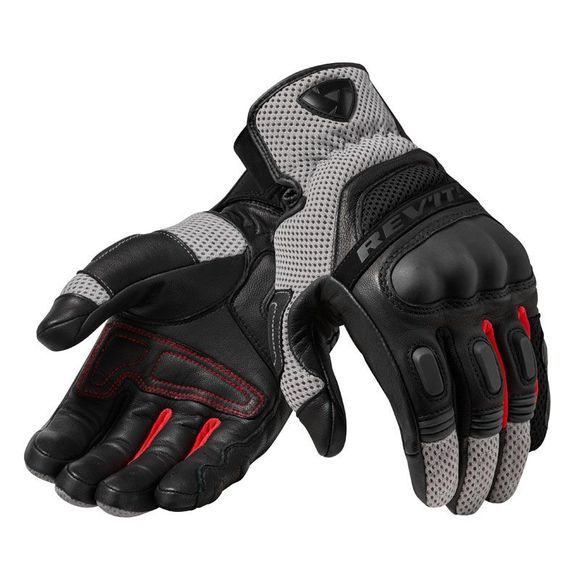 Rev it DIRT 3 Gloves - Black / RedRef: ri0908-c145