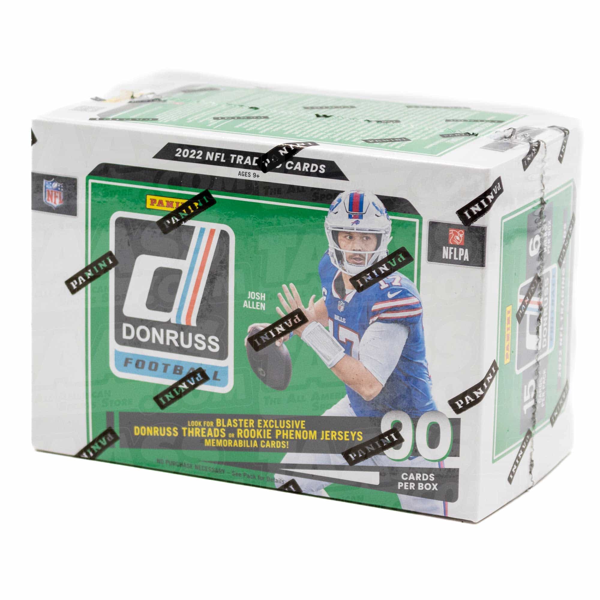 2022 Panini Donruss NFL Football Blaster Box