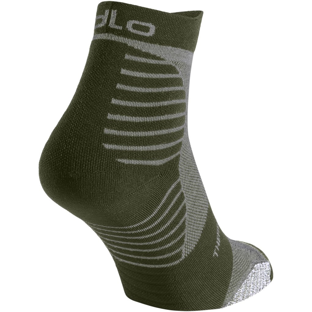 Odlo Performance Merino Trail Quarter Socks - deep depths