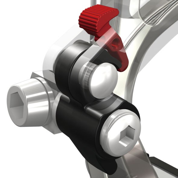 Tektro R559 (Long Arms) Brakes - black