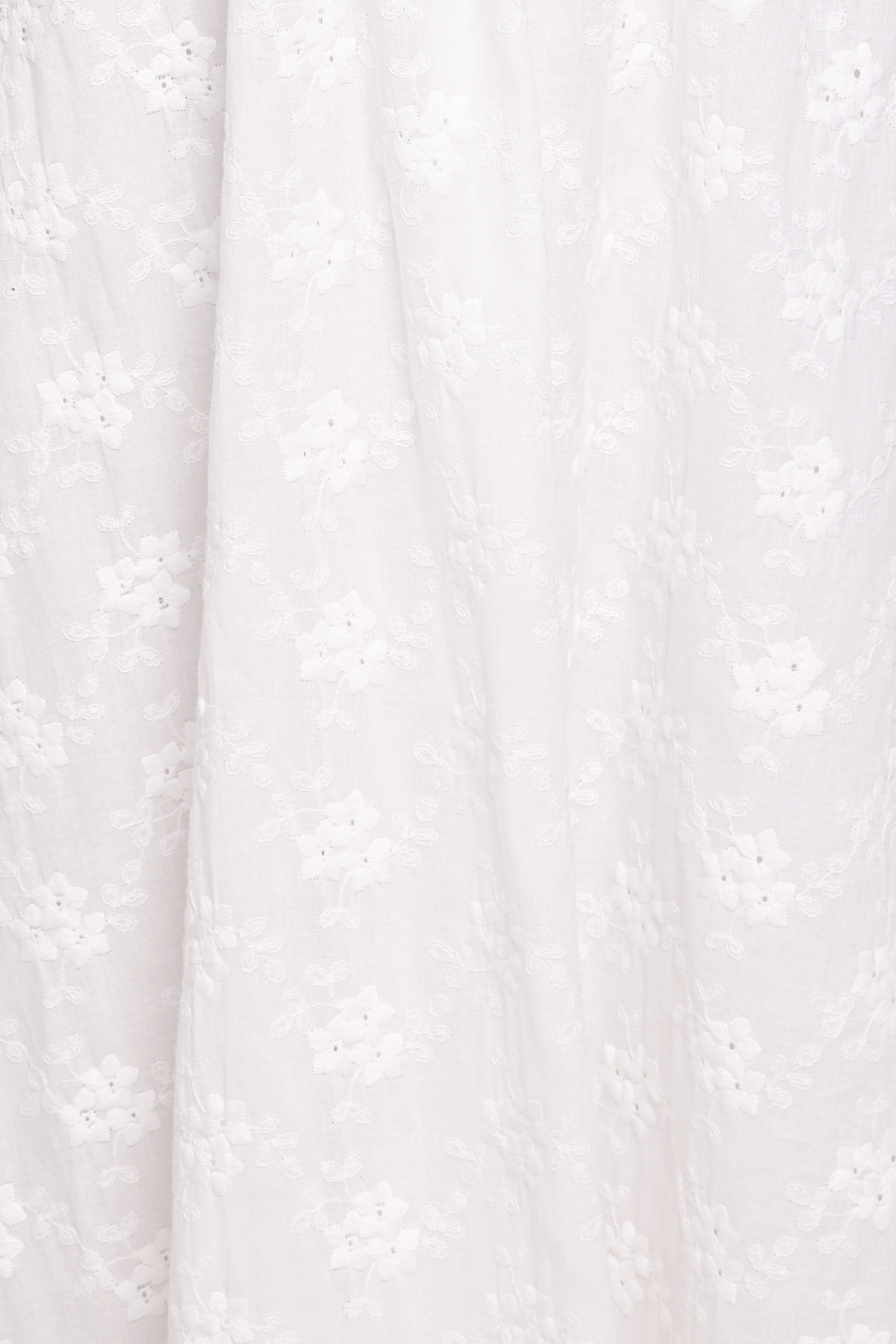 Reid Maxi Dress - White