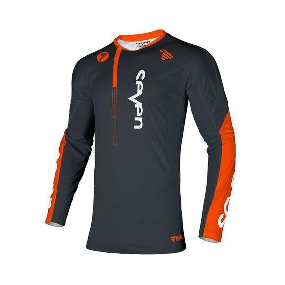 Maillot cross Seven RIVAL RIFT YOUTH - NoirRef : SEV0054