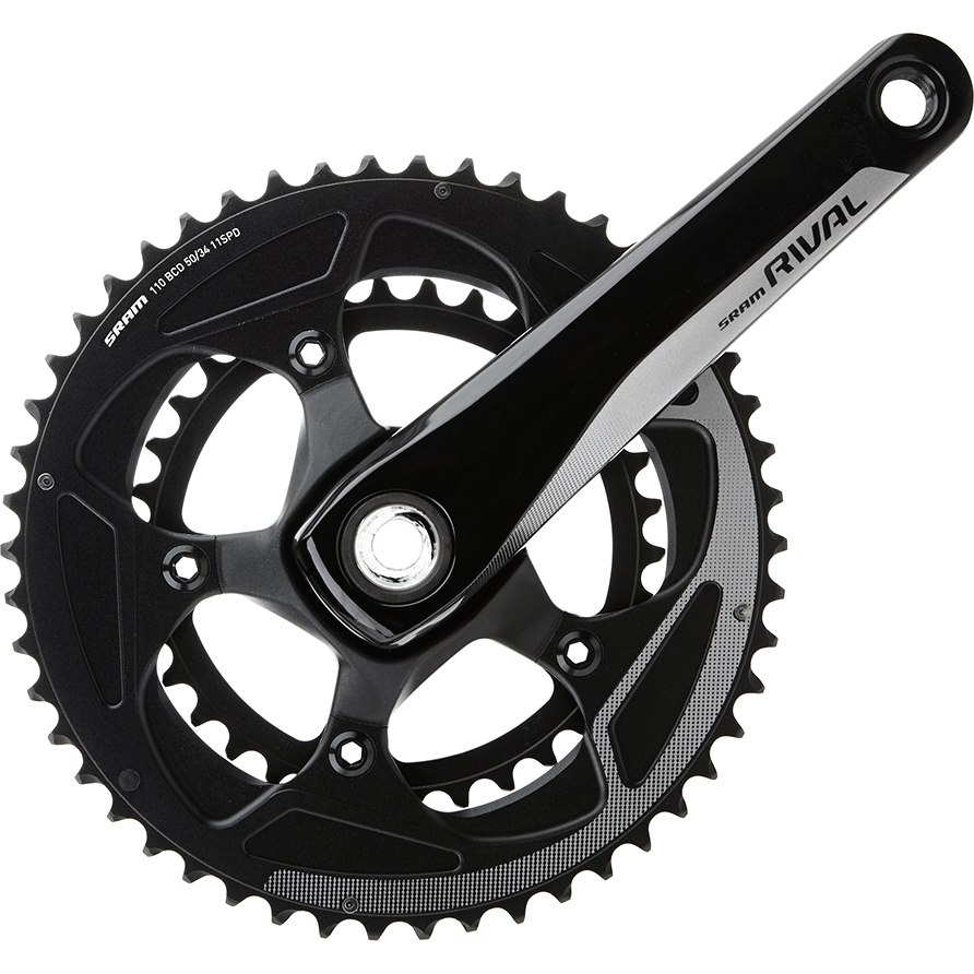 SRAM Rival 22 Groupset 2x11 compact - GXP - with mechanic Rim Brakes
