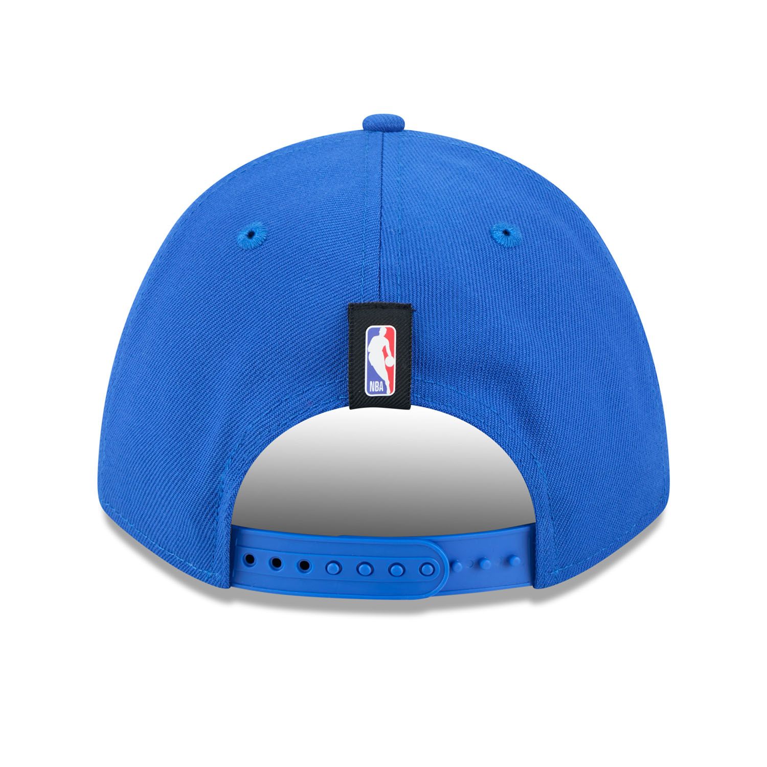 Dallas Mavericks 2025 NBA Draft 9FORTY M-Crown A-Frame Snapback Cap Blue