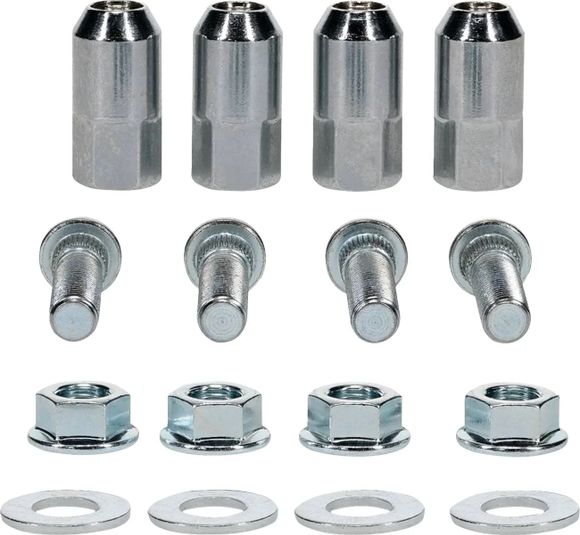 Moose Racing Stud Wheel NutPOLARIS 570 ACE 570 - 2015 - 2016Ref: Me01309A / 02131259