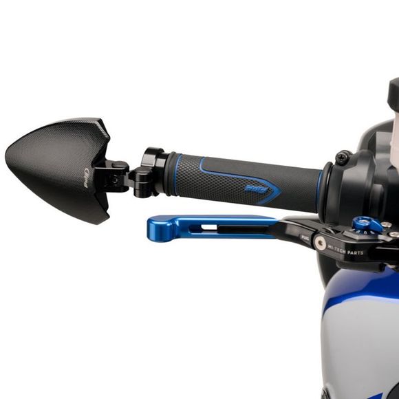 Puig CORE Universal Handlebar Grips - BlueRef: PUI0277