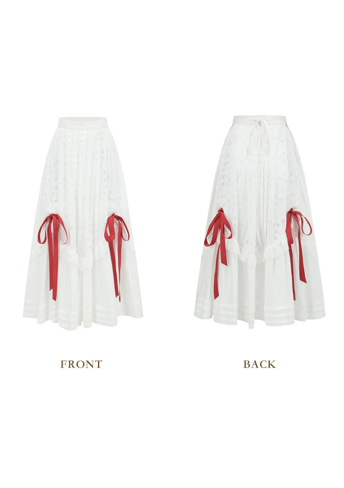 (US Exclusive) The Red Ballroom Skirt
