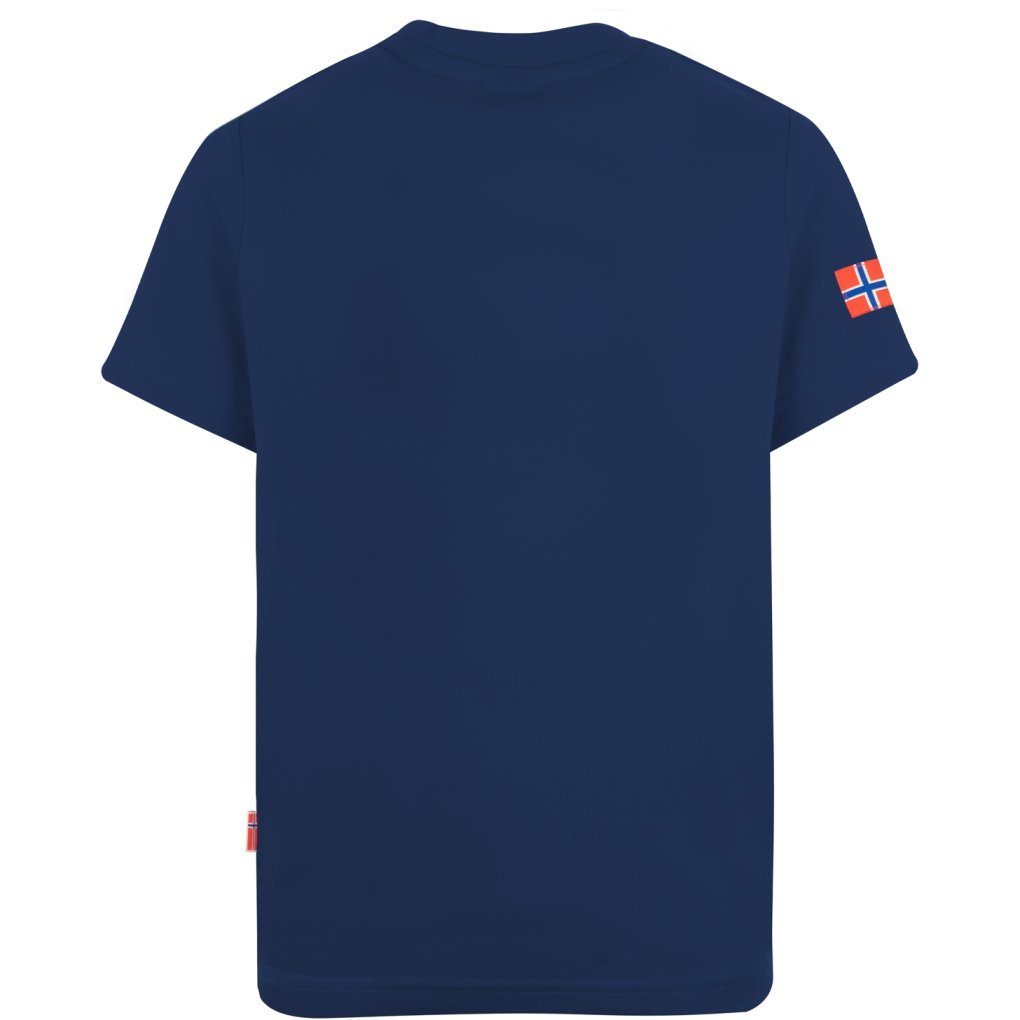 Trollkids Troll T-Shirt Kids - Navy/Green