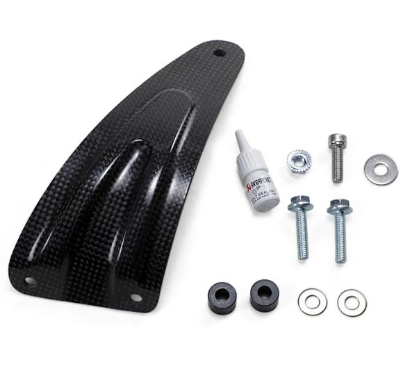 Akrapovic exhaust protection Spare partRef: Sa00558A / 18600961
