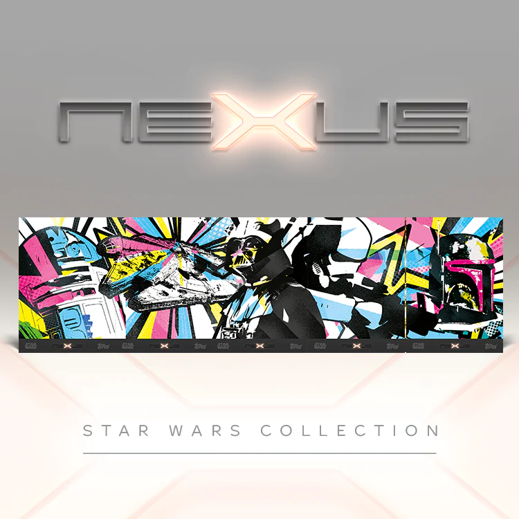 Star Wars Nexus - Wave 2 - Set 8 - Topps UK