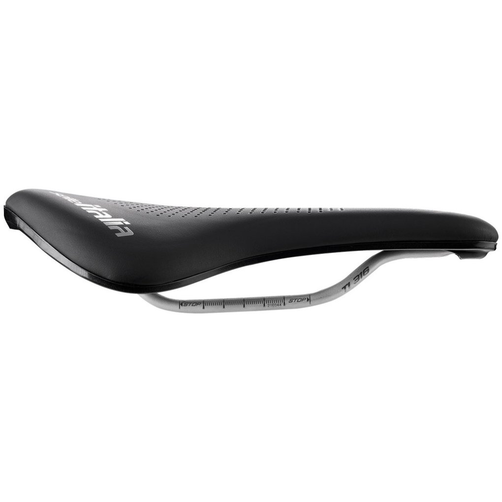 Selle Italia Max Novus Boost Evo Gel Saddle - Superflow | TI 316 - L3 | black