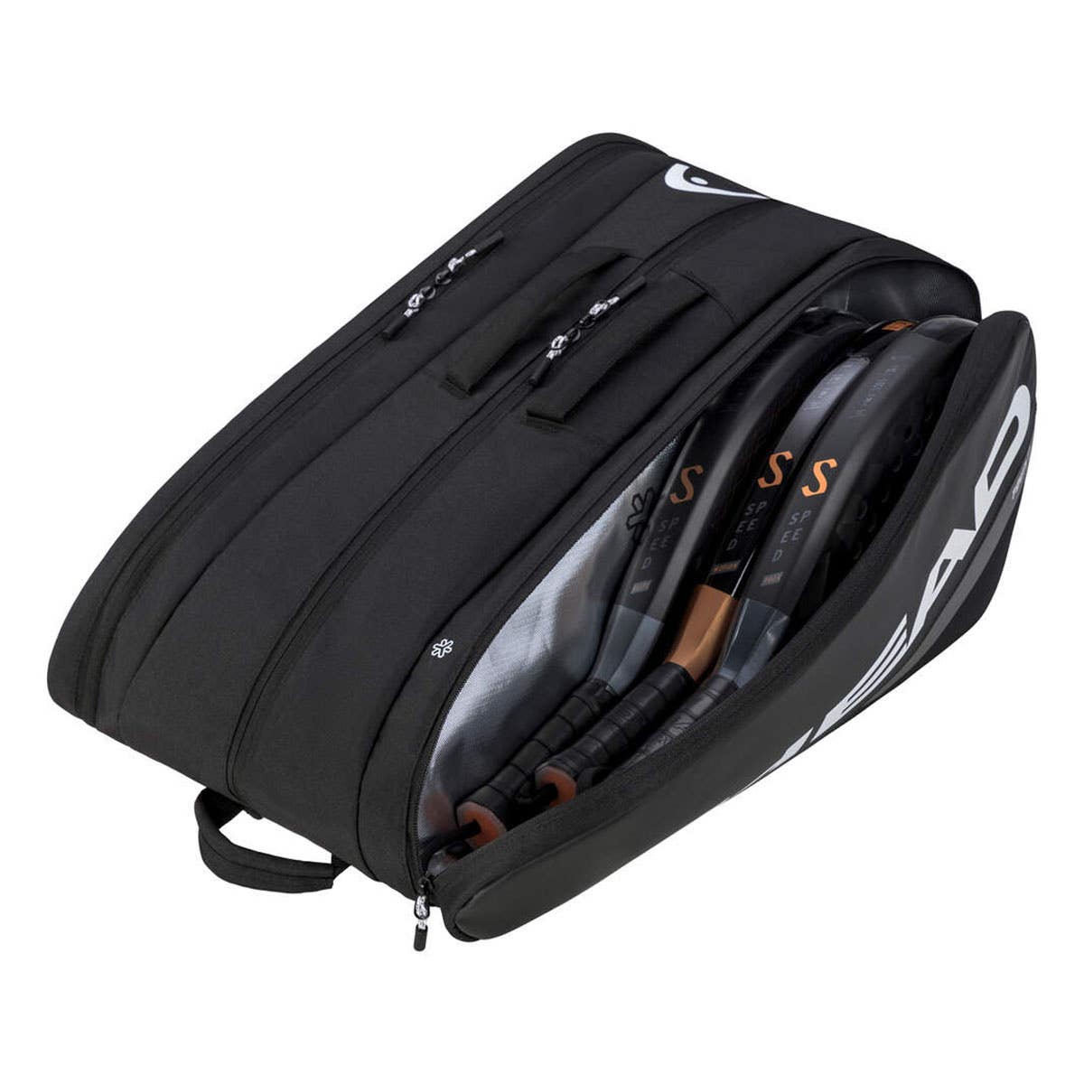 PADELBAG HEAD TOUR L BLACK 260664