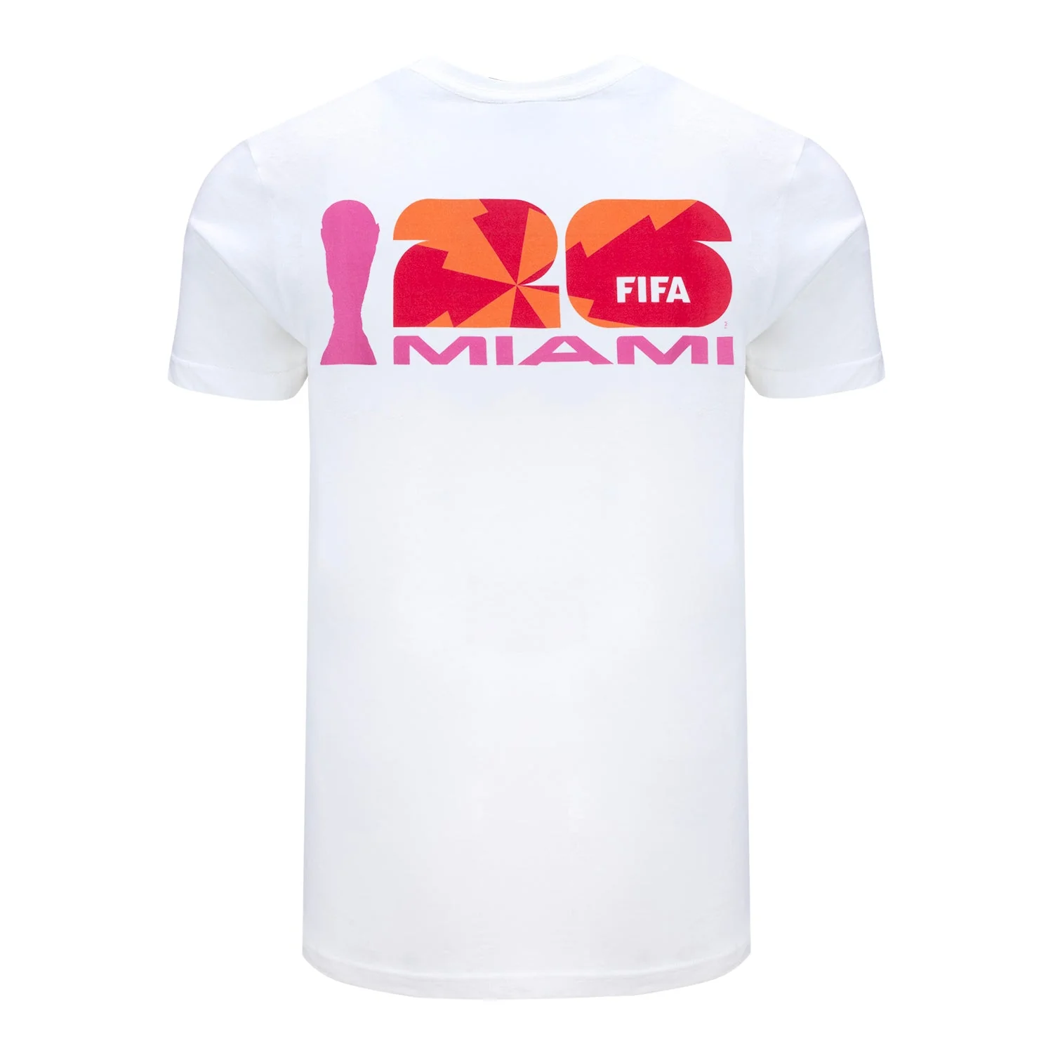 2026 Soccer Fan Collection Miami White T-Shirt - Unisex