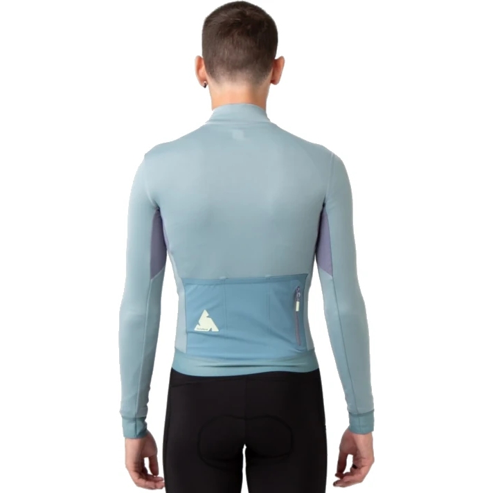 Isadore Alternative Eco Fleece Long Sleeve Jersey Men - Slate