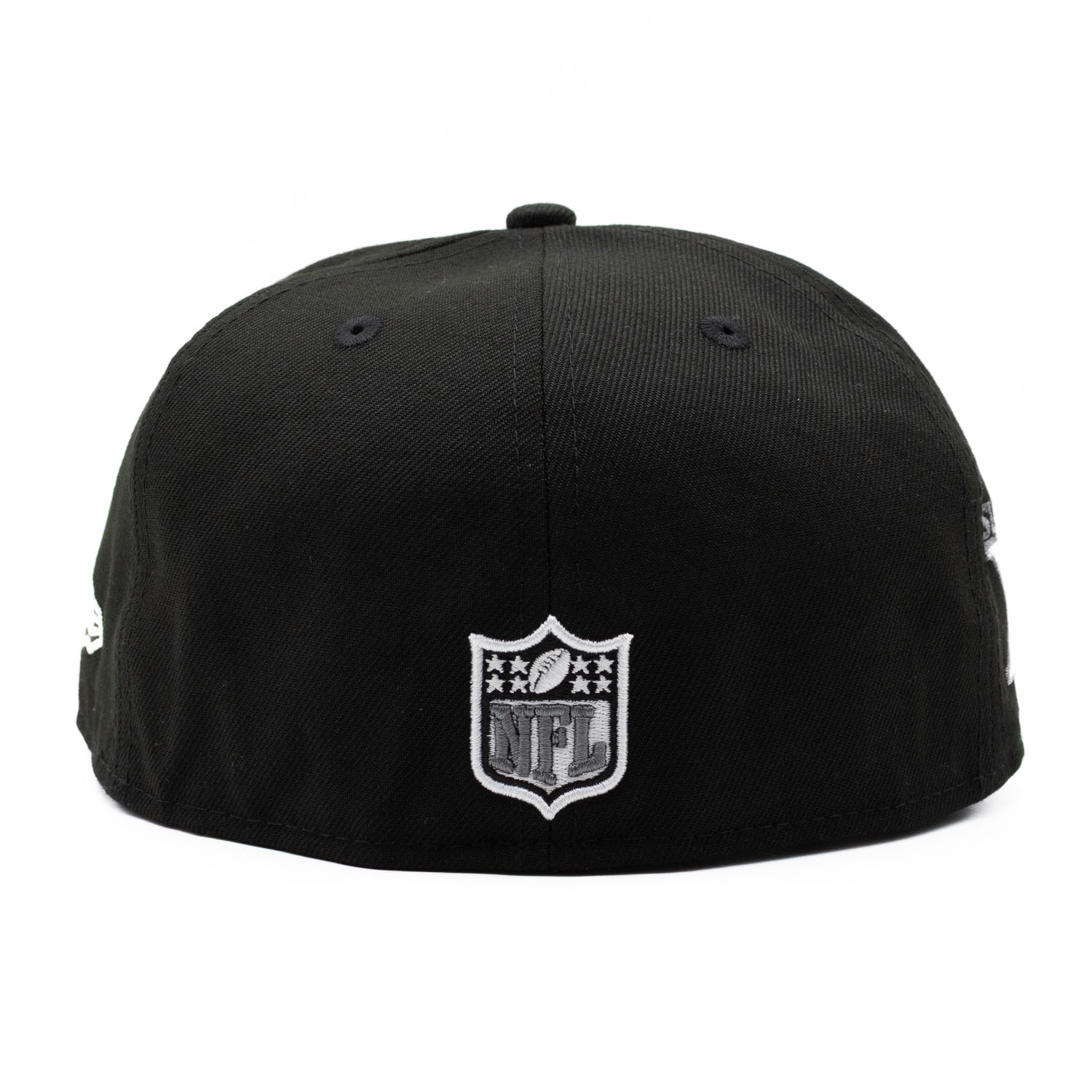 Las Vegas Raiders Super Bowl XV New Era 59FIFTY Fitted NFL Cap Black