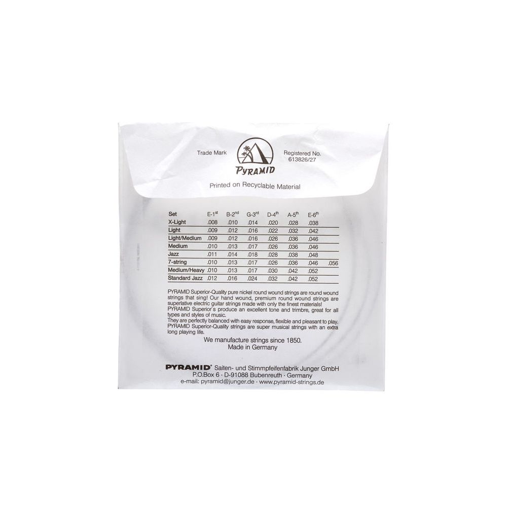 Pyramid 050 – Thomann Ireland