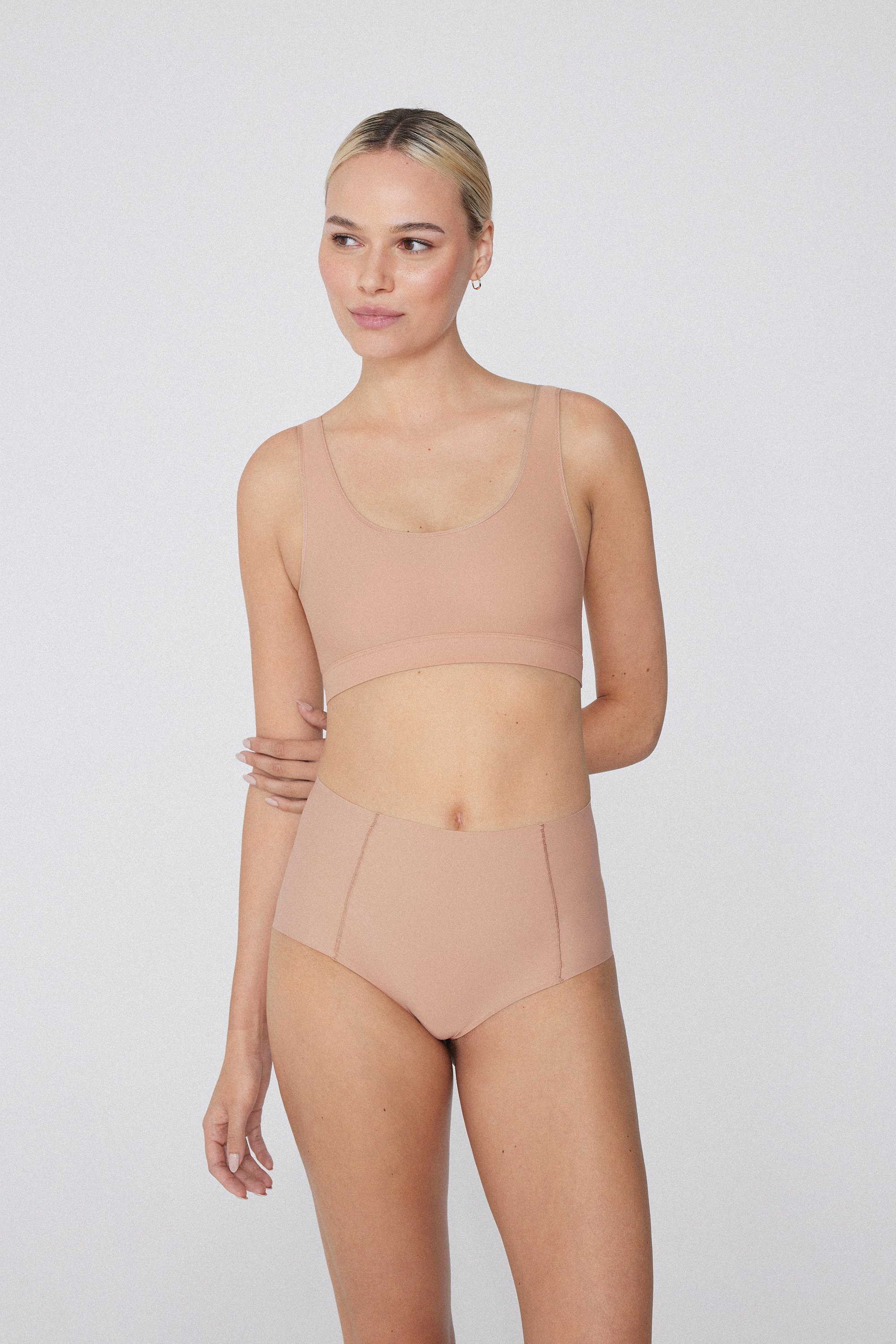 Laser Cut Shaping Bralette