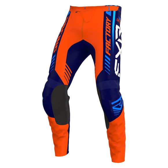 FXR YOUTH CLUTCH PRO cross pants - Orange / BlueRef: FXR0401
