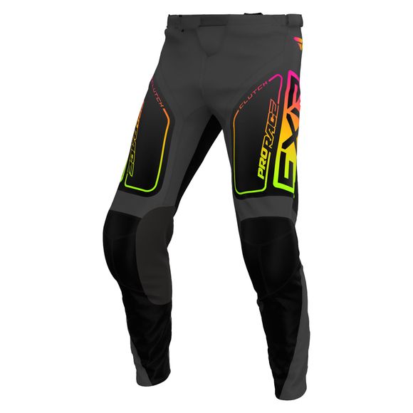 FXR YOUTH CLUTCH 24 cross pants - Black / MulticolorRef: FXR0531