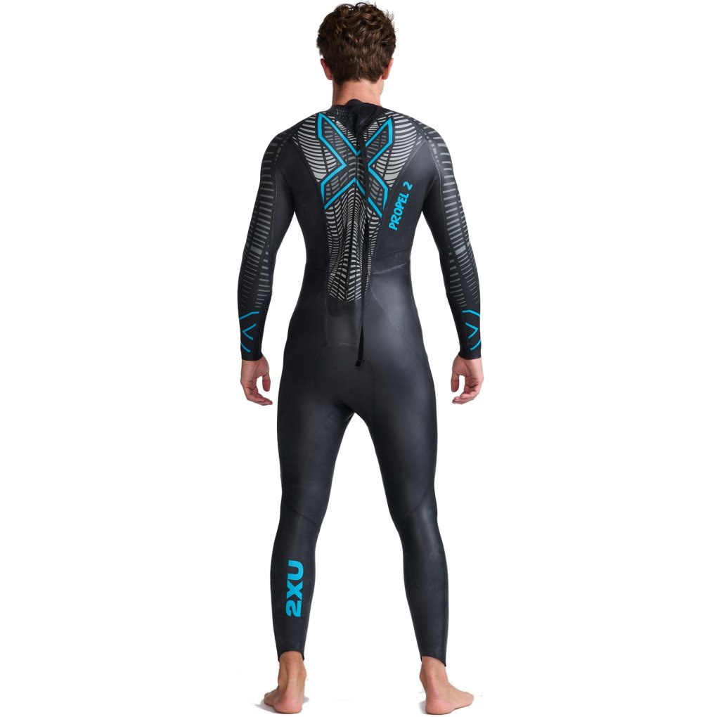 2XU Propel P:2 Wetsuit Men - black/aloha