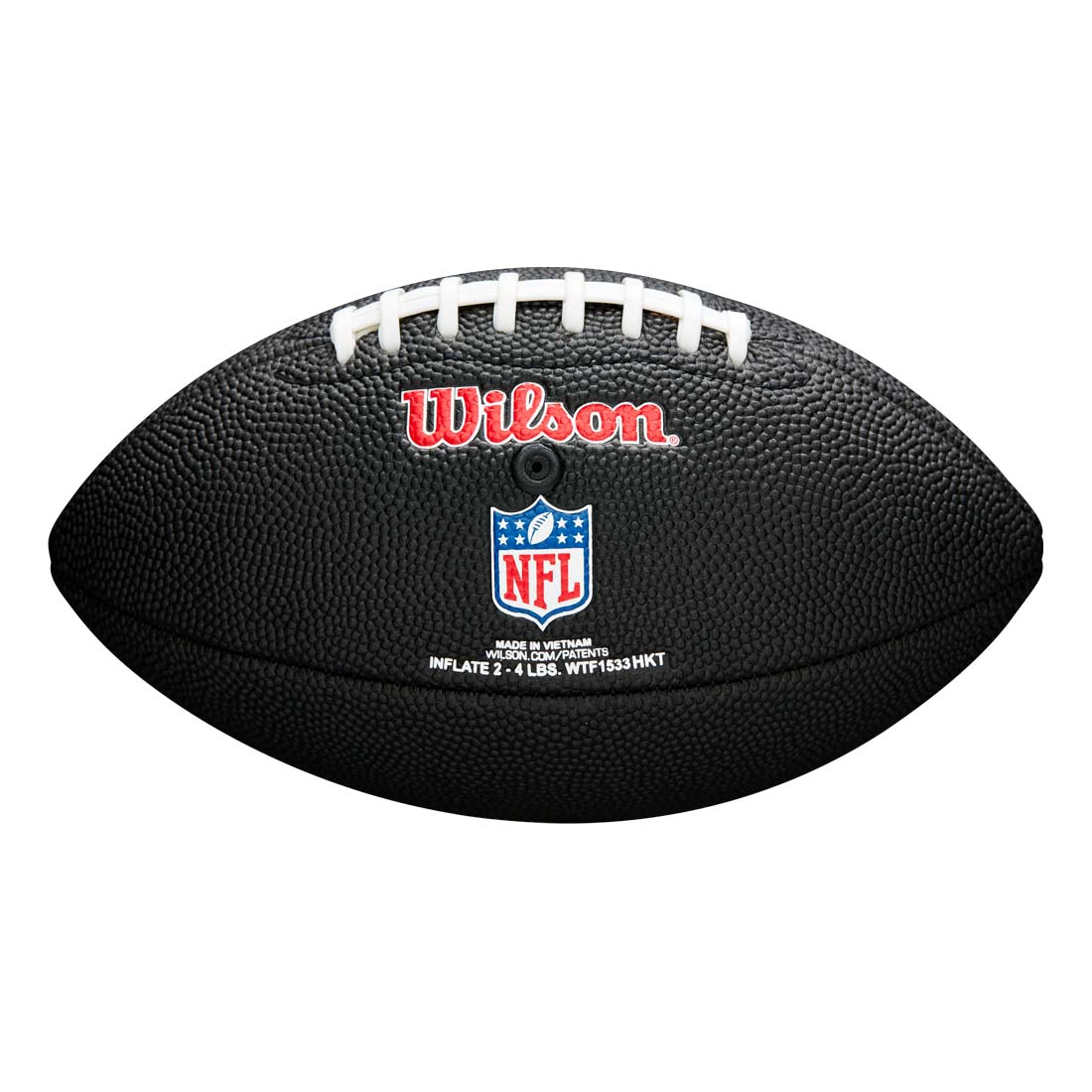 New England Patriots NFL Wilson Mini Football Black