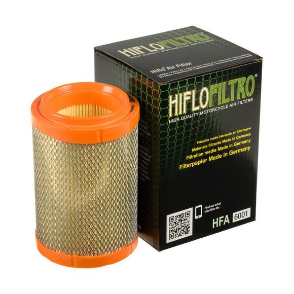 HifloFiltro HFA6001 Air Filter Original TypeRef: A6001 / 10113079
