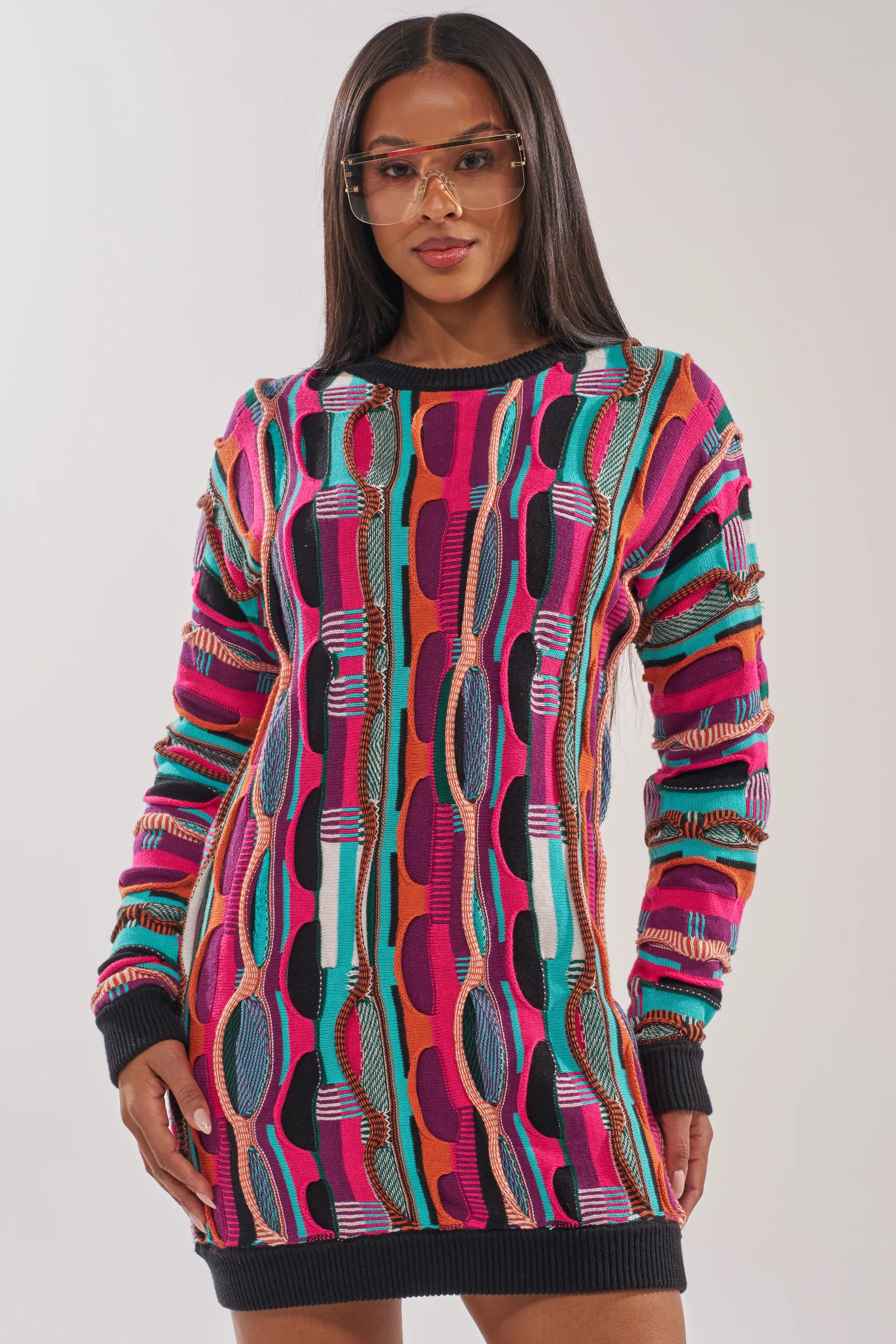 Carlton Could Never Knit Sweater Dress