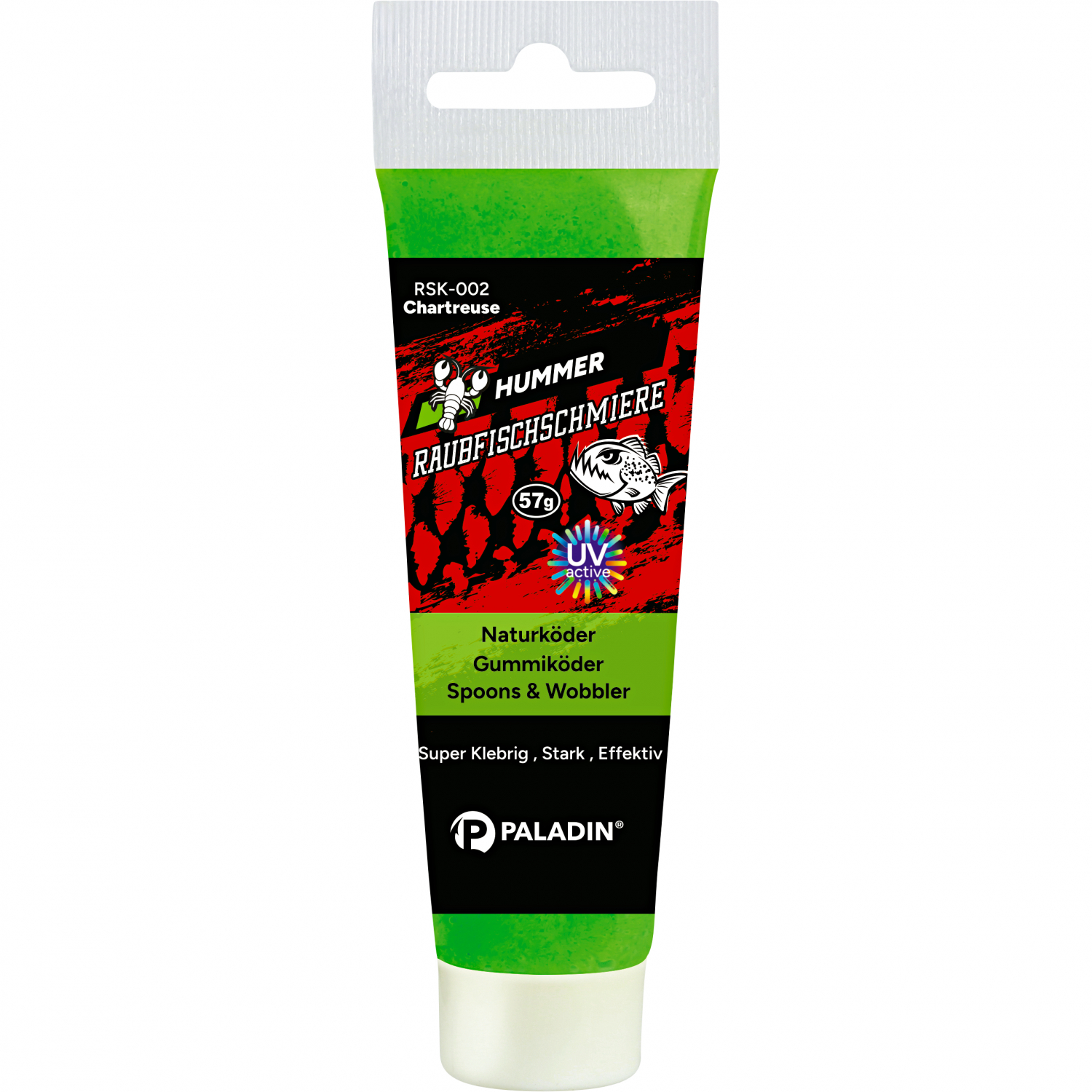 Paladin Predatory Fish Paste (Chartreuse\/Lobster)