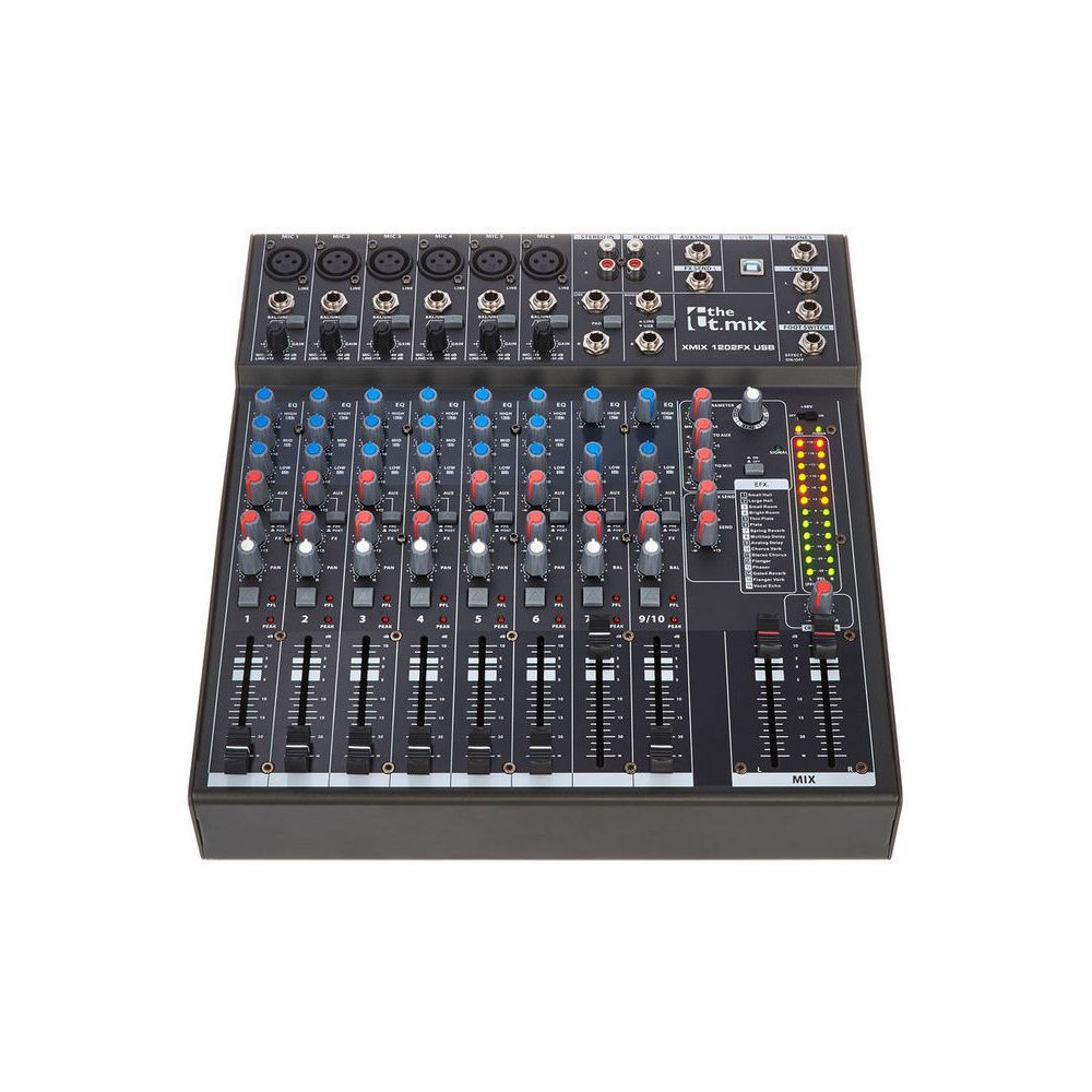 the t.mix xmix 1202 FX USB – Thomann Ireland