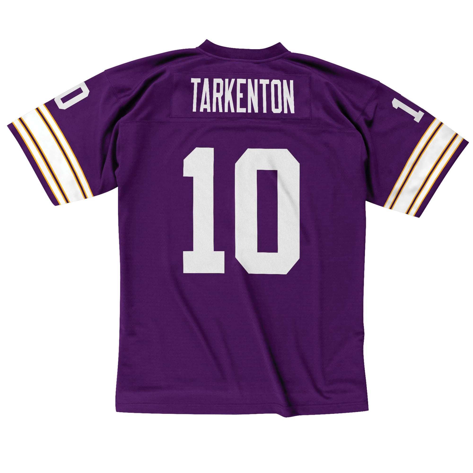 Fran Tarkenton #10 Minnesota Vikings Mitchell & Ness Throwback NFL Jersey Purple