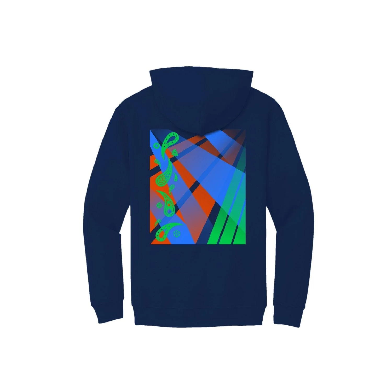 World football competition Futsal World Cup Uzbekistan 2024™ Blue Linear Graphic Hoodie - Unisex
