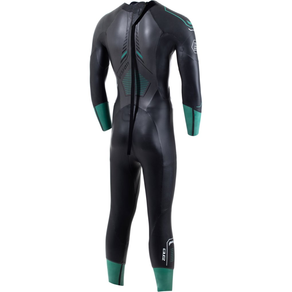 Zone3 Terraprene® Vision Wetsuit Men - black/forest green