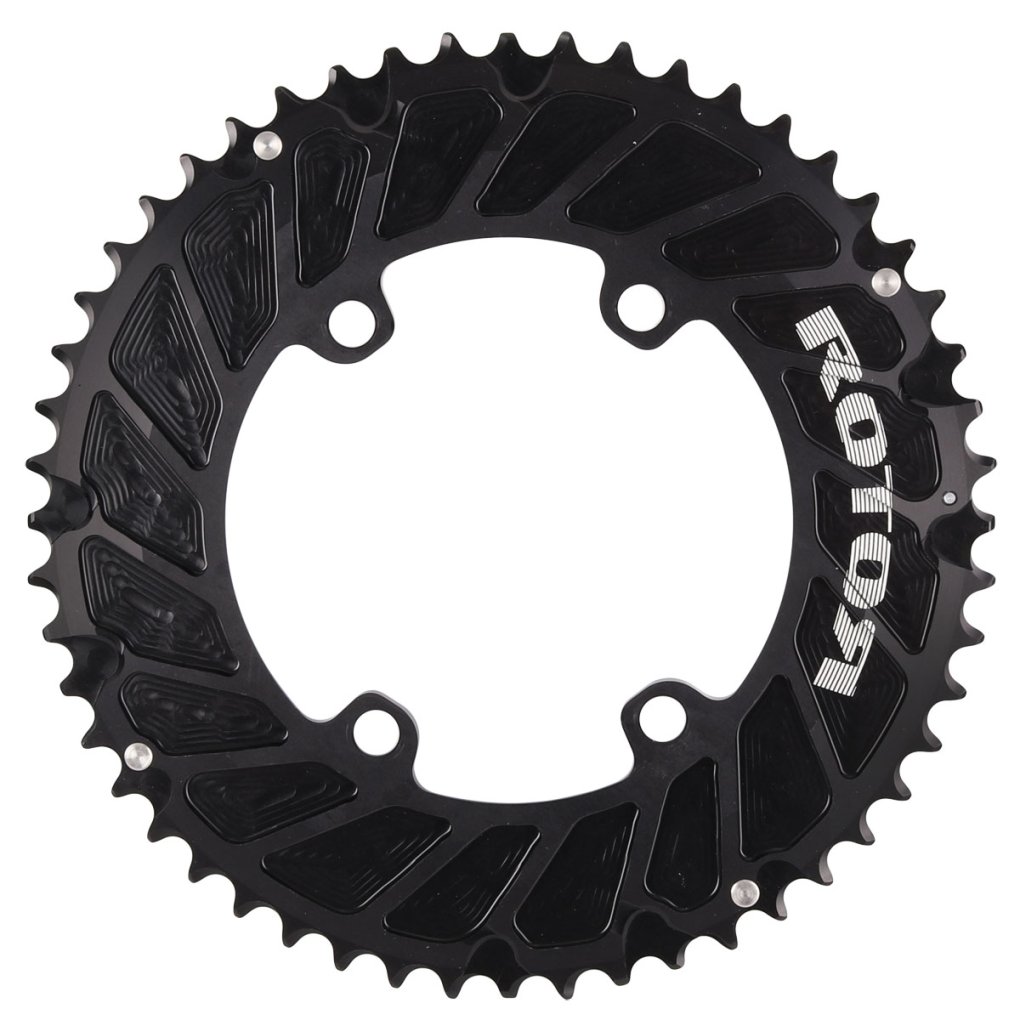 Rotor noQ Outer Road Aero Chainring - BCD 110x4 - round - medium