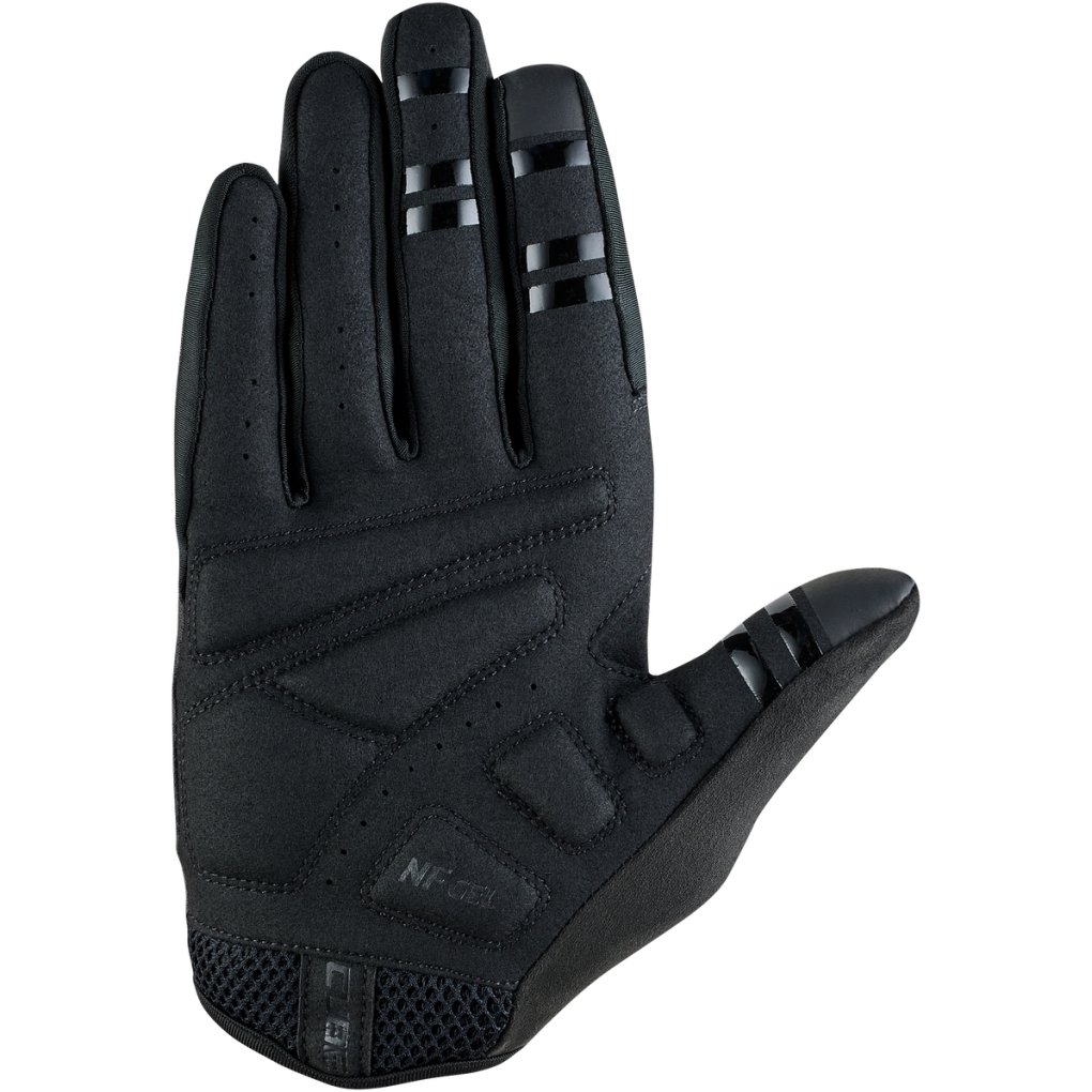 CUBE NF Ergonomics GEL Long Finger Gloves - black