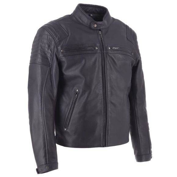 Helstons Helstons Motorcycle Jacket - BlackRef: HS1305