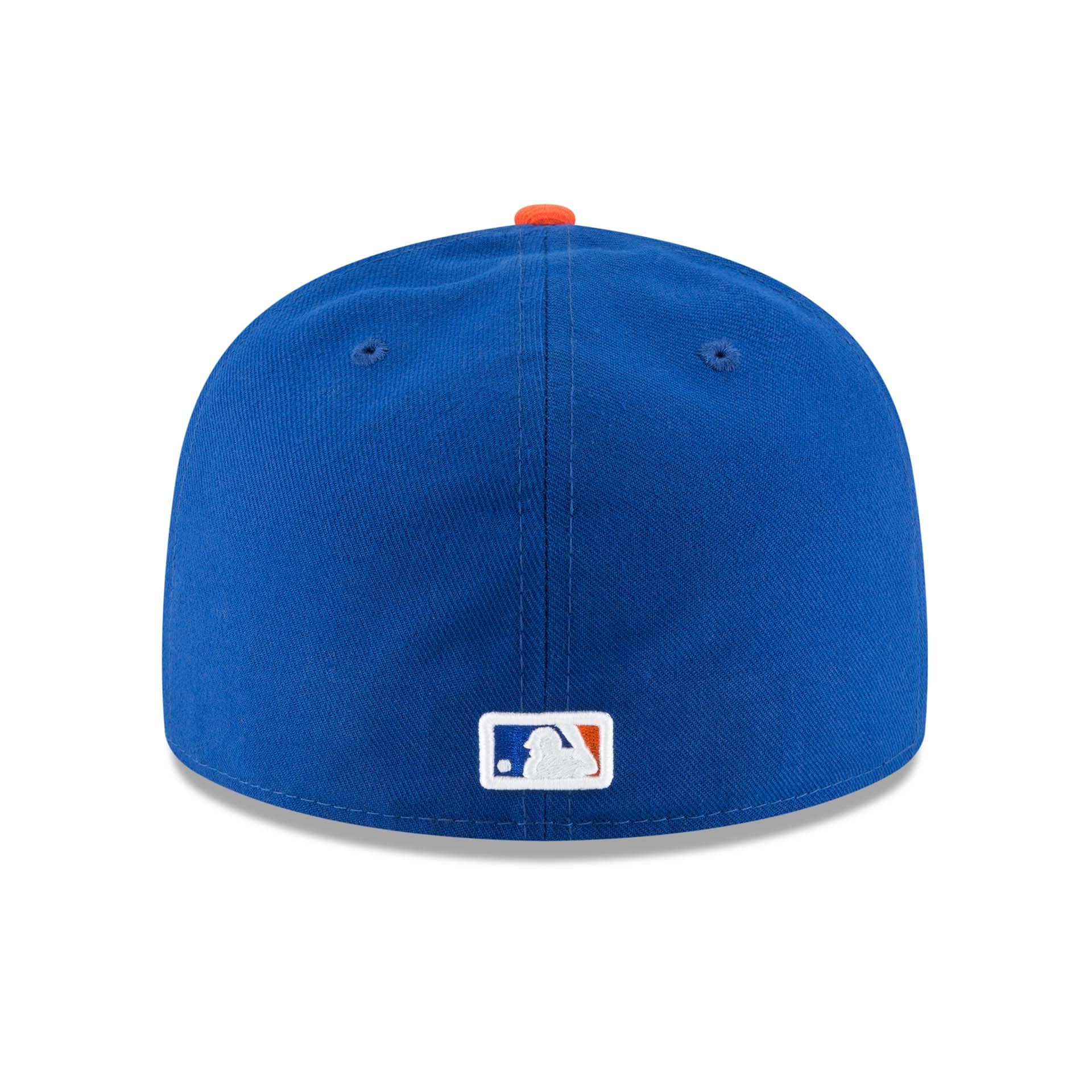 New York Mets Authentic New Era 59FIFTY Fitted MLB Cap Game