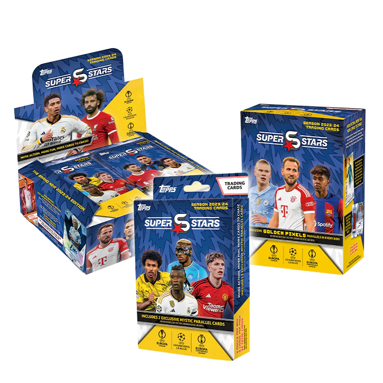 UCC Superstars 23/24 - Launch Bundle with exclusive Black & White Parallel!