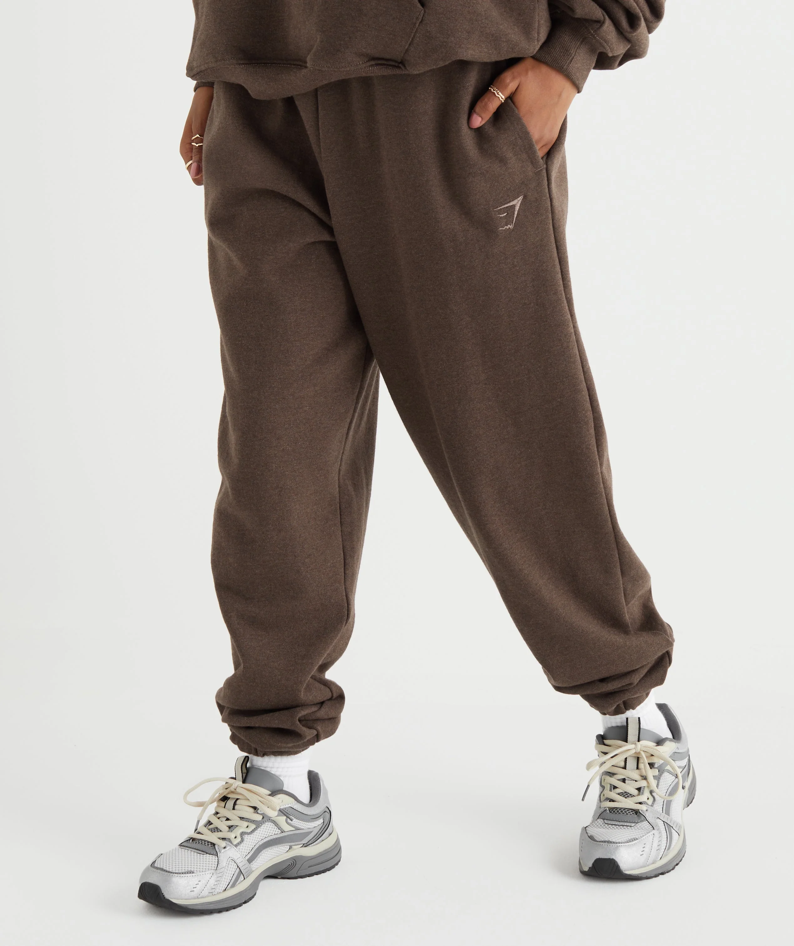Rest Day Sweats Jogger Cozy Brown Marl