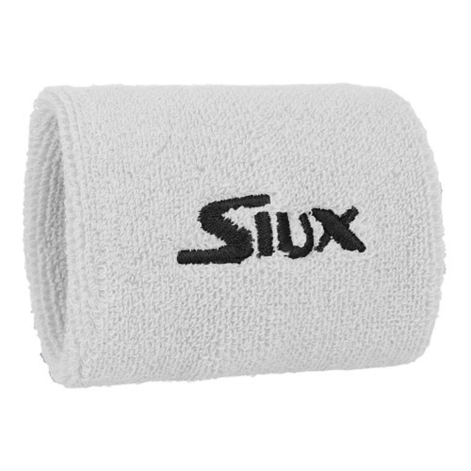 PACK 2 WRISTBANDS SIUX CLUB WHITE