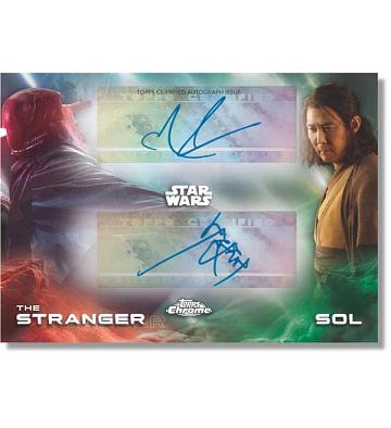 Topps CHROME Star Wars 2025 - Value Blaster Box